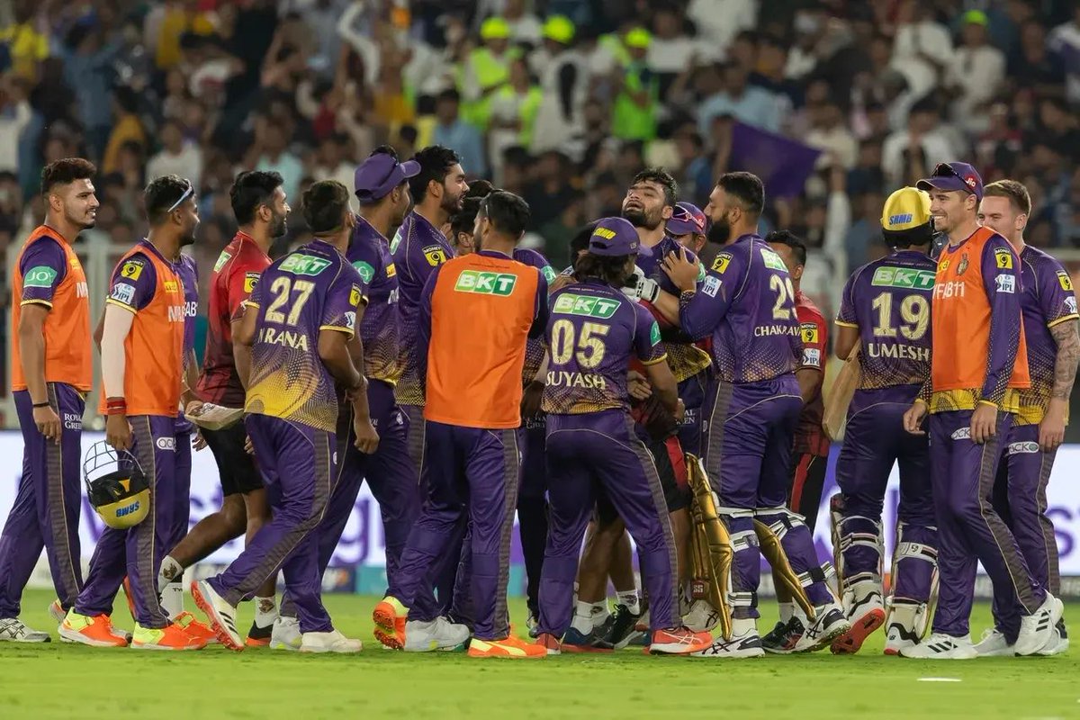 y_umesh's tweet image. Absolutely incredible finish. Well done @rinkusingh235 💜🔥