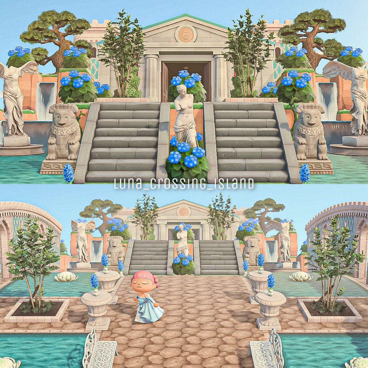 🌵 DULZURAN 🌵
The Museum 🏛

Merveilleuse robe par <a href="/marron_ac/">Marron 🍃</a> 💙

~

#ACNH #ACNHDesign #ACNHDesigns #acnhinspo #AnimalCrossing #AnimalCrossingNewHorizons #AnimalCrossingDesigns