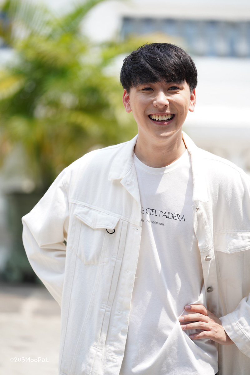 0203MooPat's tweet photo. It's been a while... 
I miss your smile ❤️
@mean_nevernika
#meanvorrapath 
#มีนเป็นค่าเฉลี่ย https://t.co/oyIl4RIBqt