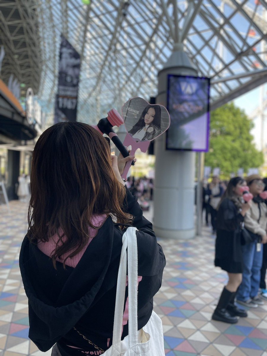 BTS390918's tweet photo. 幸せな2日間だった♡
可愛すぎて可愛すぎて可愛すぎた♡
また絶対行く!!!!

#BORNPINK_TOKYODOME 
#BLACKPINK_BORNPINK_JAPAN https://t.co/O1secePcgO