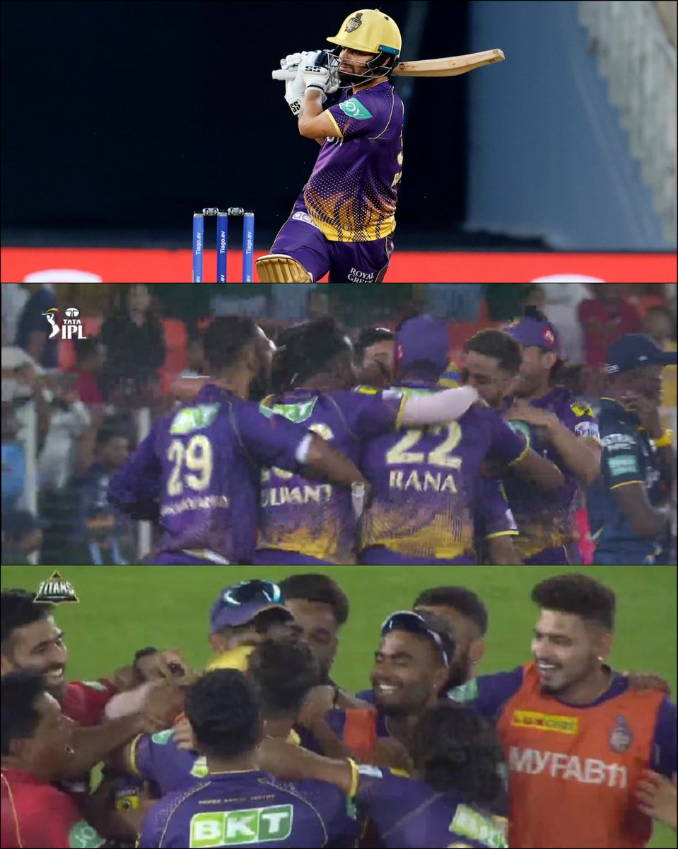 pragastweets's tweet photo. KKR needed 29 of 6 
1 6 6 6 6 6
Most runs chased in last over in IPL history
What a game, What a knock 
Hats off Rinku Singh https://t.co/6vgZhhZxxl