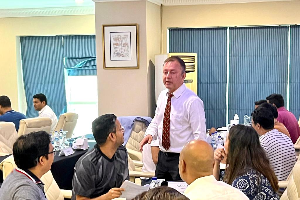 askhimanshurai's tweet photo. Just wrapped up a 2-day session on #negotiation with @IIM_I's GMPE Batch 11 in #Dubai! Loved interacting with such brilliant minds & indulging in insightful discussions. They continue to inspire me to be a curious learner. #IIMIat26 #GMPE #Management #UAE (1/2)
#IIMIat26 https://t.co/aRcNK94Fxo