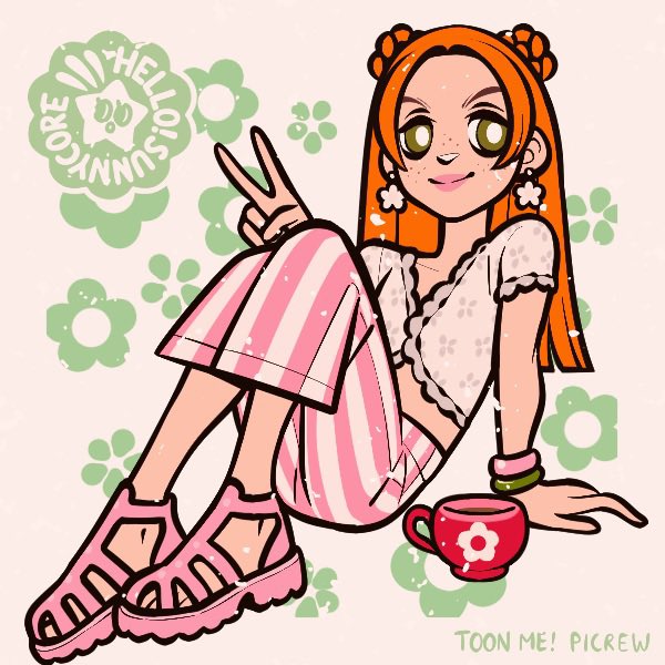 all I ever do on piccrew is make the pleasantview teens 💚