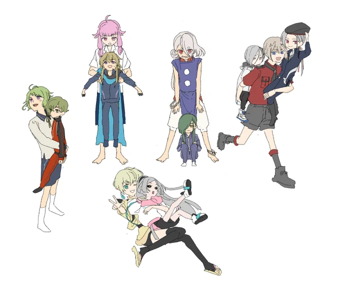 趣味の絵です 
