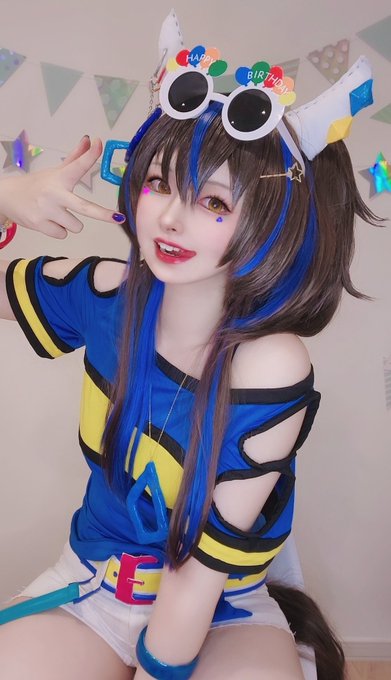 Twitterのコスプレ画像22