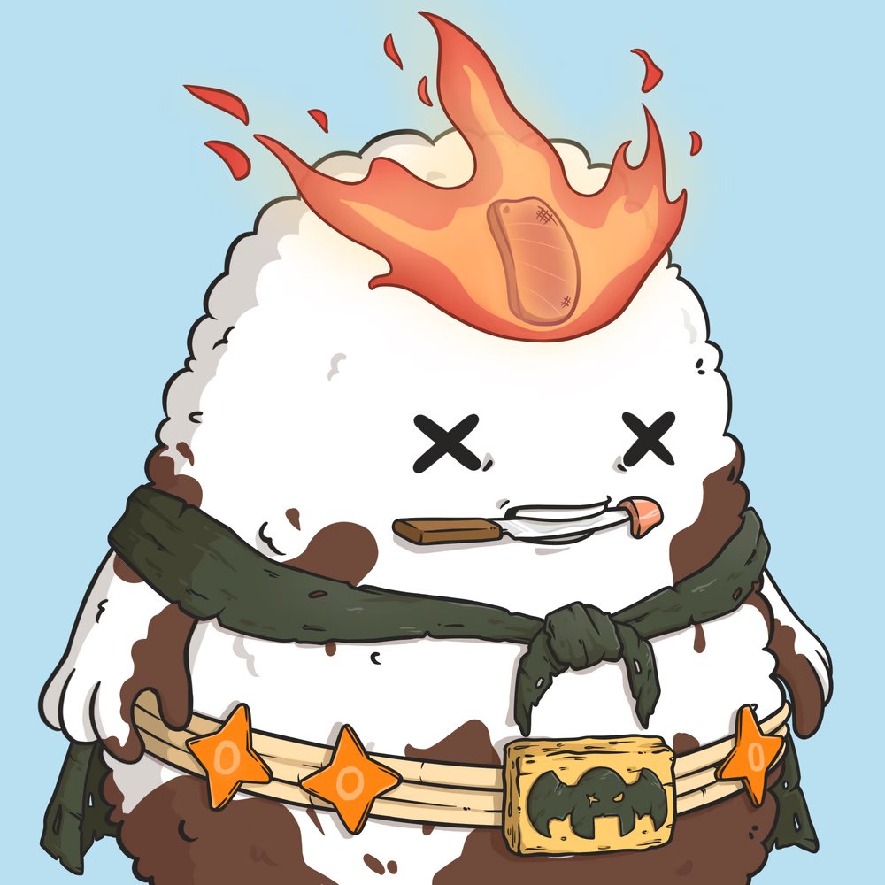 Holy moly mother of Wasabi! 🔥🤯🔥
Our cute Rice Balls are trending!

Next milestone: 75 ETH volume to get verified on <a href="/opensea/">OpenSea</a>? Challenge accepted! 🚀❤️‍🔥💪