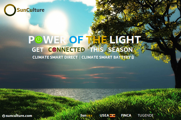 SunGeek_1's tweet photo. Duly get the #PowerOfTheLight 💡 with a #SunCulture☀️ connection in this season. We're #PowerOfTheSun☀️ #ClimateSmartDirect #ClimateSmartBattery🔋#RainMakerSeries #fairprices #Uganda🇺🇬 @SunCultureKenya 🇰🇪 #EasterNbeyond #solartech4farmers🌽🌾🌷🐟🐓🐣🐏🐄 #solar4countryhomes🏡 https://t.co/iRKqE0UaWA