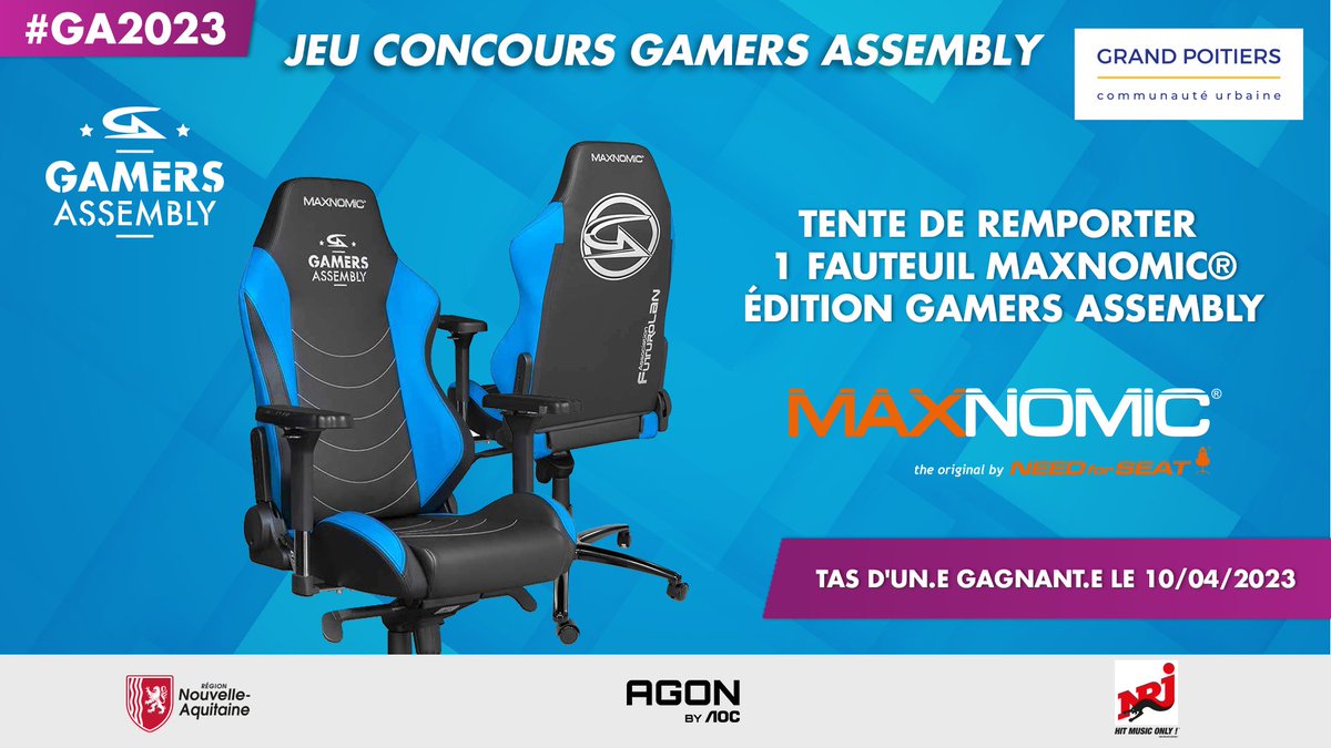 Gamers Assembly tweet media