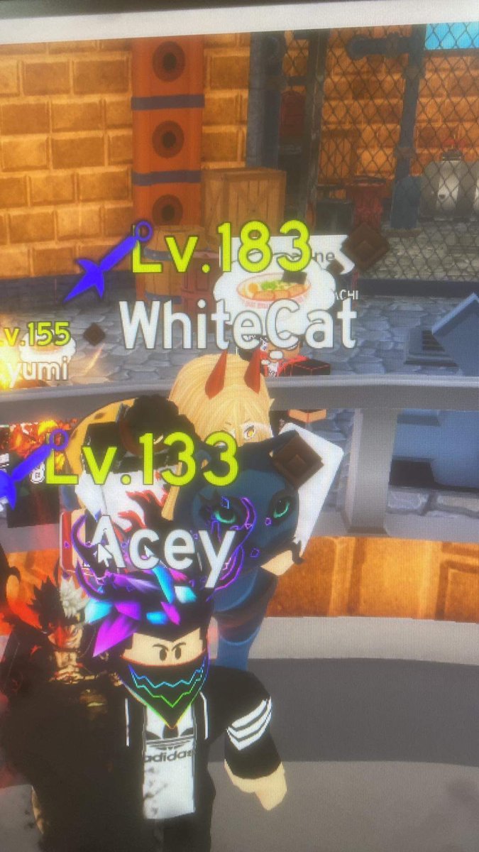 Crazypi1231's tweet photo. @WhiteCatOsu dis u? https://t.co/6jFlw30veB
