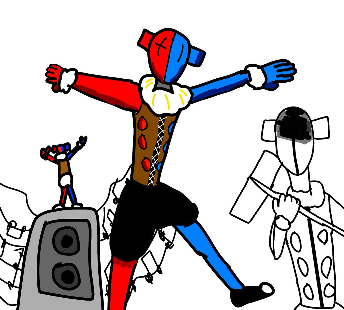 peleasargentina's tweet photo. Nuevo #dibujo #art #digitalart #lascou https://t.co/vV7UPnIEPu
