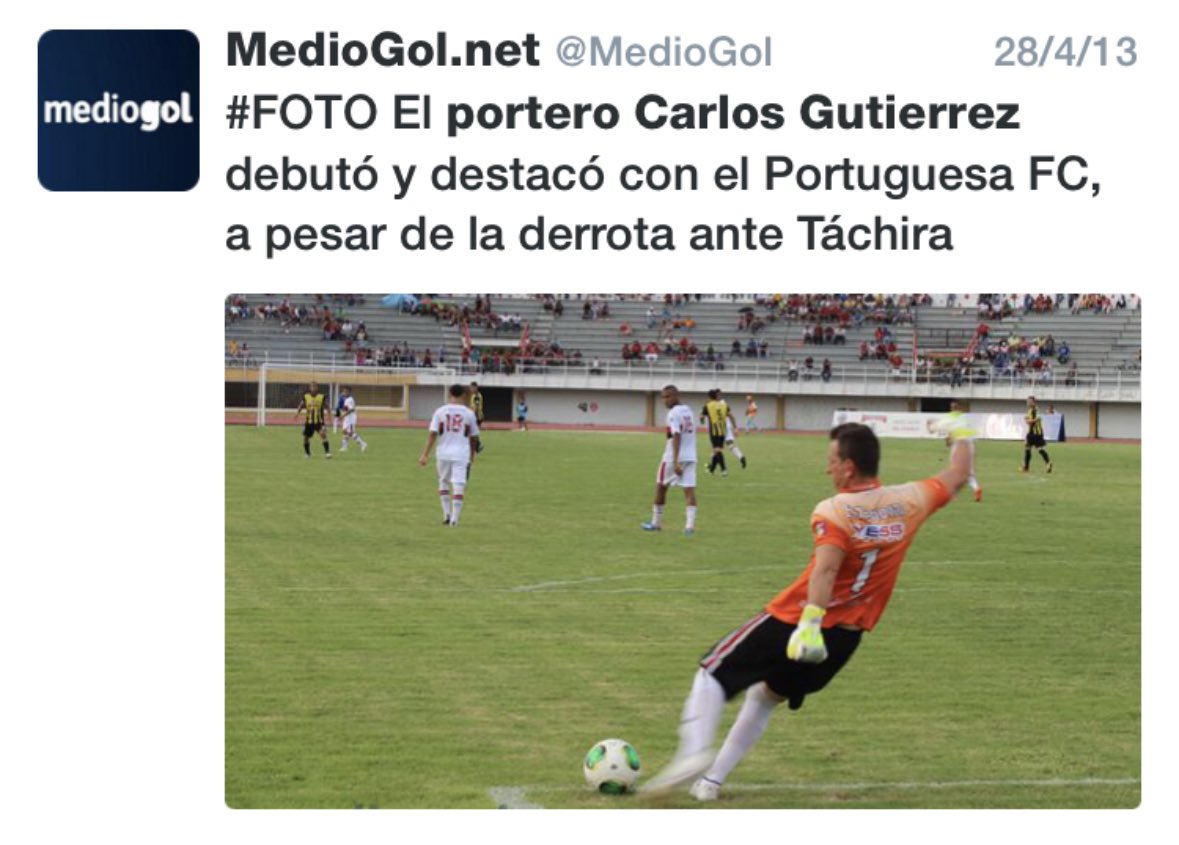 ¡Feliz aniversario a mi querido <a href="/Portuguesa_FC/">Portuguesa FC</a> Gracias por todos los recuerdos memorables que llevo conmigo siempre. Aquí estoy, apoyándote donde quiera que esté. ¡Algún día volveremos a vernos!