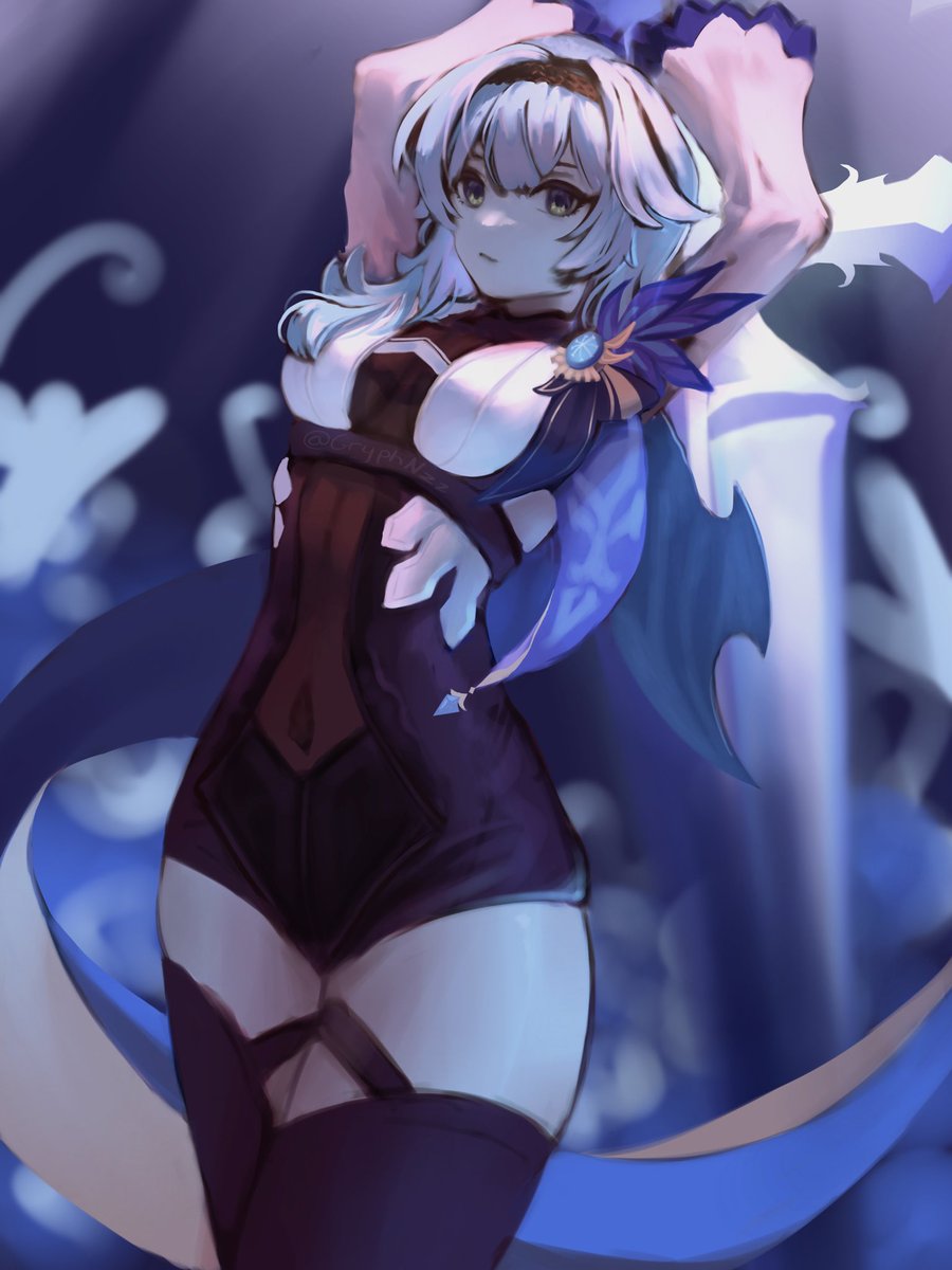 GryphNzz's tweet image. #Genshinfanart #GenshinImpact