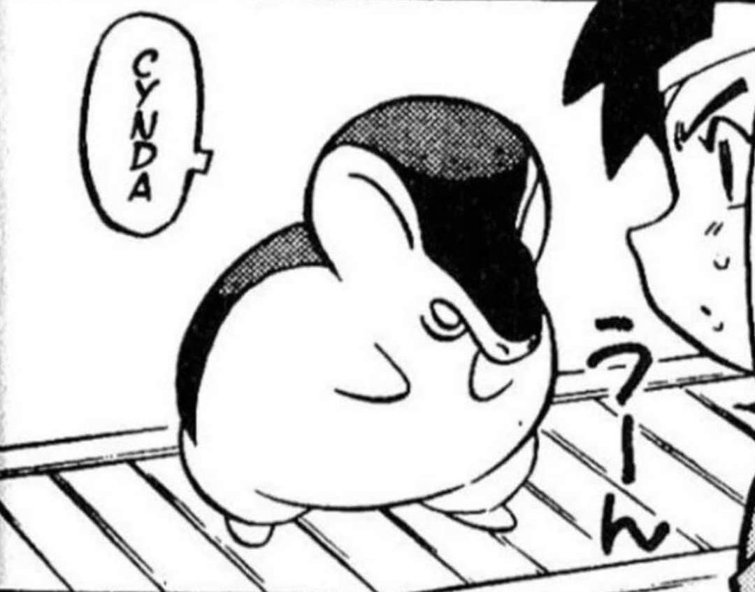 Cyndaquil panzón

Todo chiquito, todo panzón