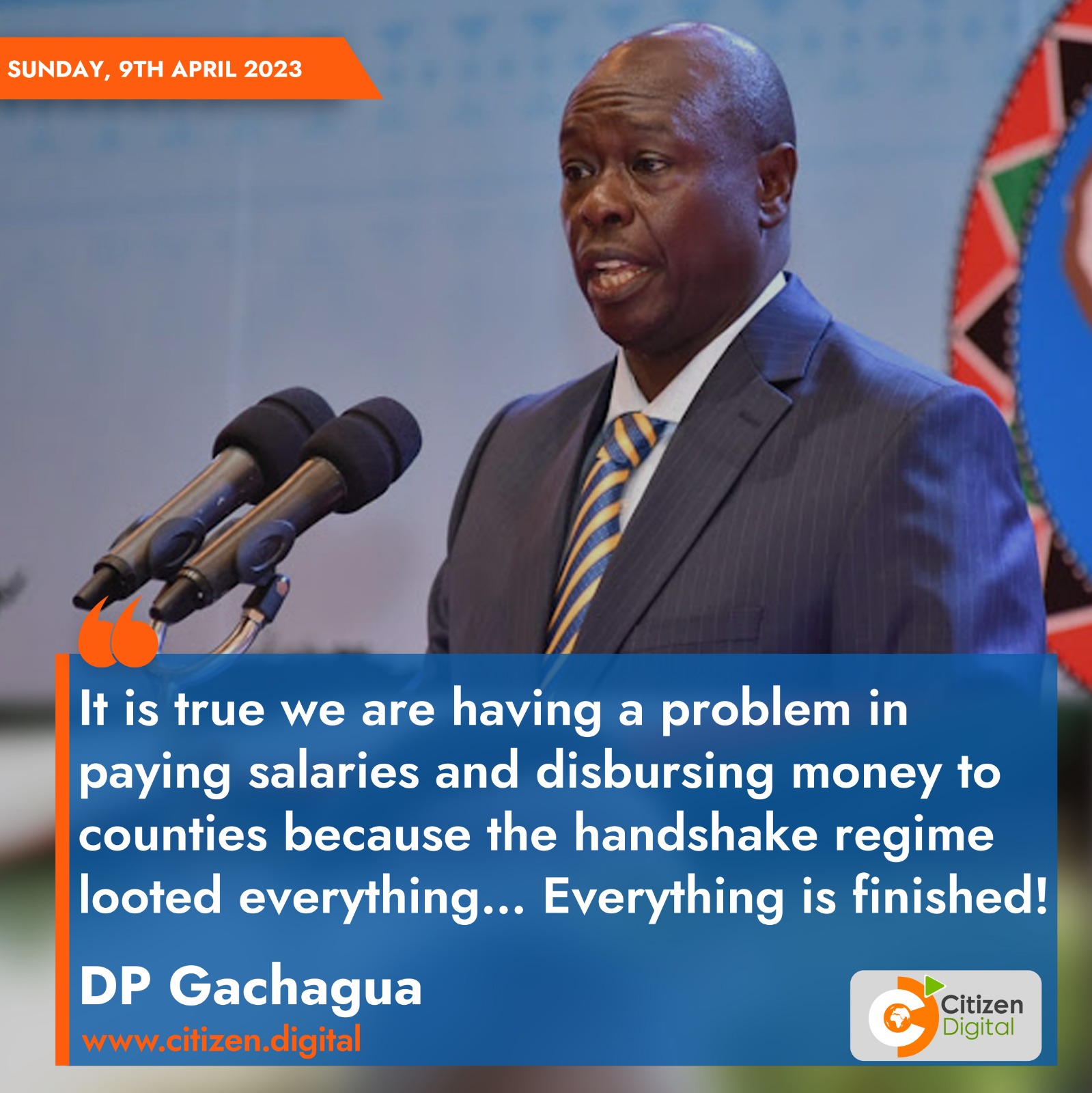 Citizen TV Kenya on Twitter: It is true we are having a problem in