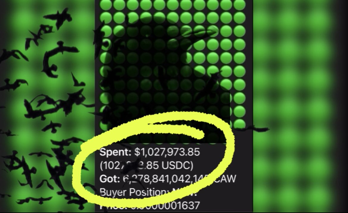 it's time to get rich…

teh world’s largest bull run in history soon to happen…

we going to teh Moon and then to teh Mars…

weak hands to uranus…

this is your chance…
don't fuck it up!

#SundayFunday

$CAW 🌙