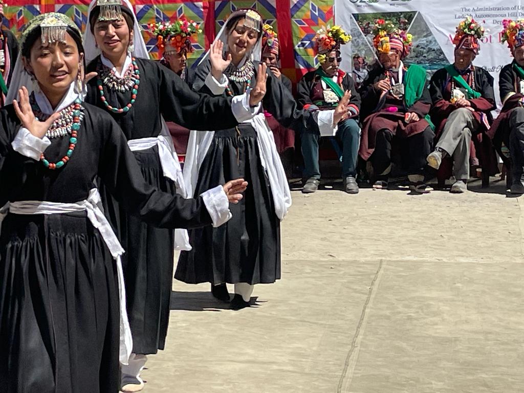 Ladakh Tourism tweet media