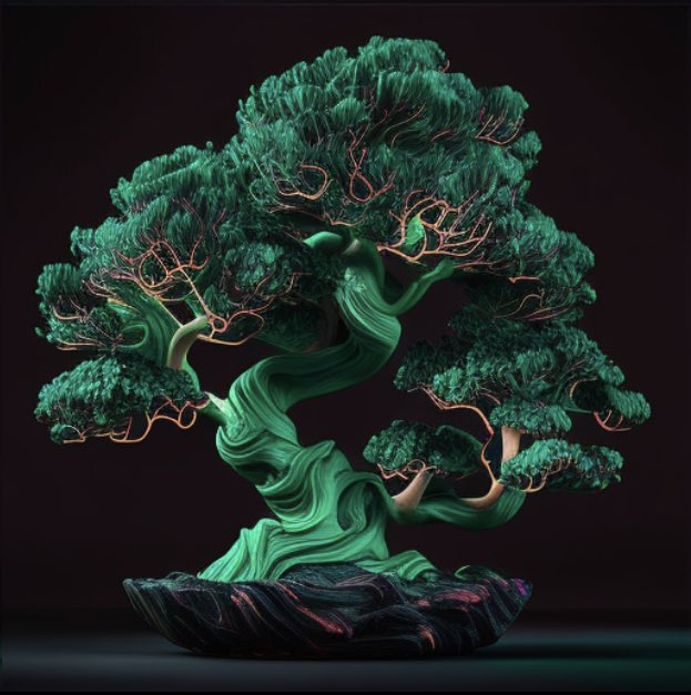 TheYomiCrystal's tweet photo. Flowing through my day with this malachite bonsai tree. Malachite helps with healing emotions. @gagniersue posted something that caught my attention. What’s your take on emotions? #theyomicrystal #AbayomiTheGoddess #thecrystalgoddess #goddessgrowthenergy #iamyomi #yomithegoddess https://t.co/XXZ1OOUcqO