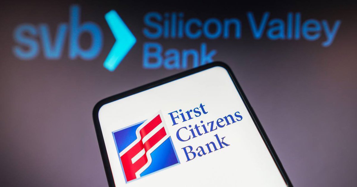 sankara86299325's tweet photo. 🏦 La banque américaine First Citizens envisage de racheter Silicon Valley Bank, qui a été reprise par les autorités de régulation fédérales après une chute soudaine. https://t.co/pA9fRb3uPA
