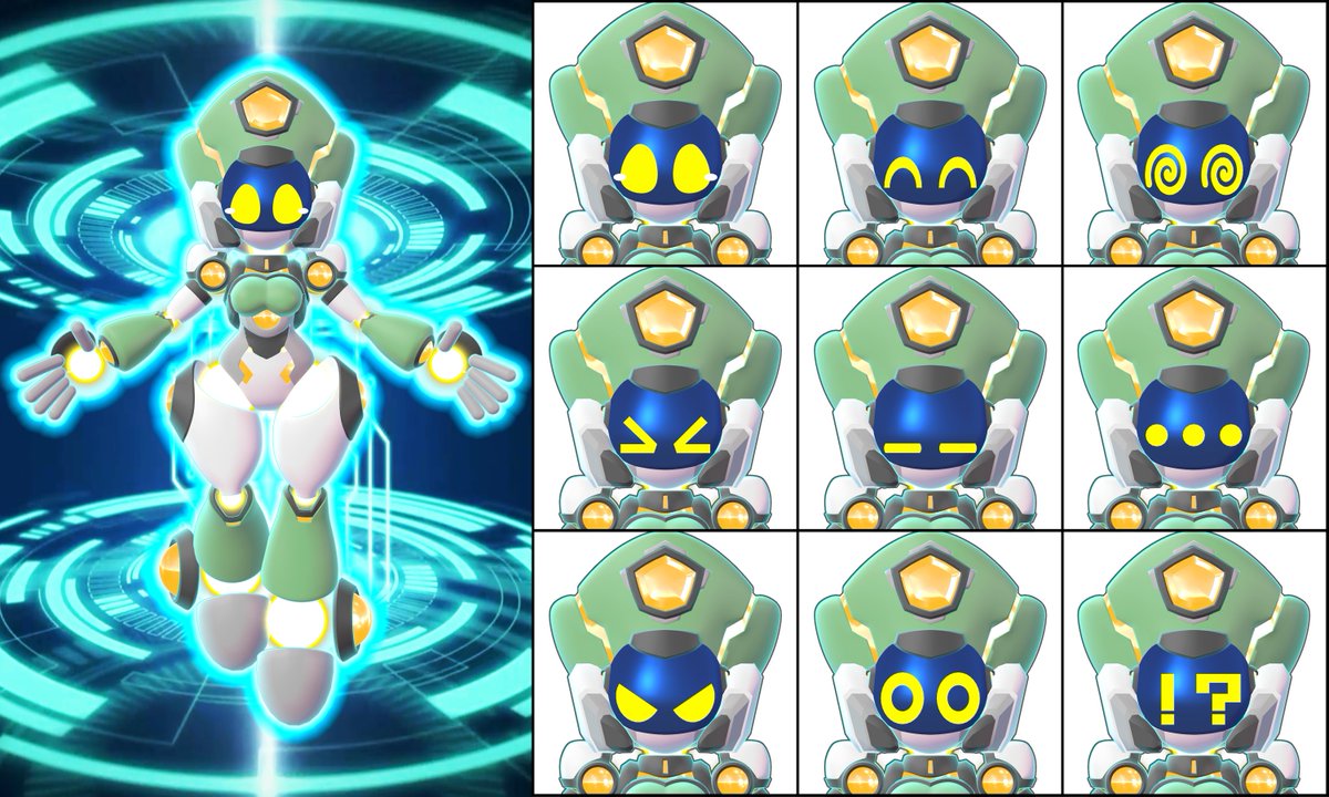 TADevice_exe's tweet photo. 📶【Talking Assist Device.exe】、
ロボっ娘型システムAIアバター、『テディ』と申します。
よろしくお願いします、ユーザー！
#Vtuber
#新人Vtuber 
📶チャンネル：
https://t.co/zd2YDsSu67
📶BOOTH：
https://t.co/ZnGijgUC4A
📶タグ
汎用：#テディアシスト
FA：#テディピクト(NSFW･🔞はNG) https://t.co/3KbD8U77MW