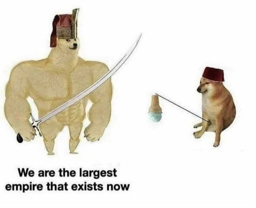 Turks in 1300                Turks in 2023