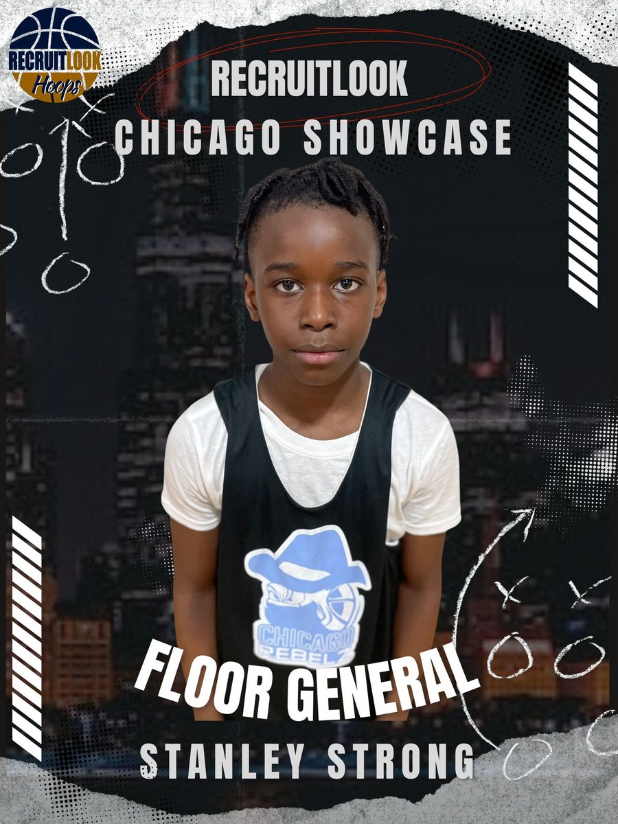 RL_HoopsNextUP's tweet photo. ⚡️Floor General⚡️

13U, ‘29 Stanley Strong Jr, 5’2 G is a solid ball handler with a smooth floater package. He create shots for teammate and has the ability to hit the outside shot. Strong provides constant on ball pressure. 

#RLHOOPSJR https://t.co/f7GeYjrt90