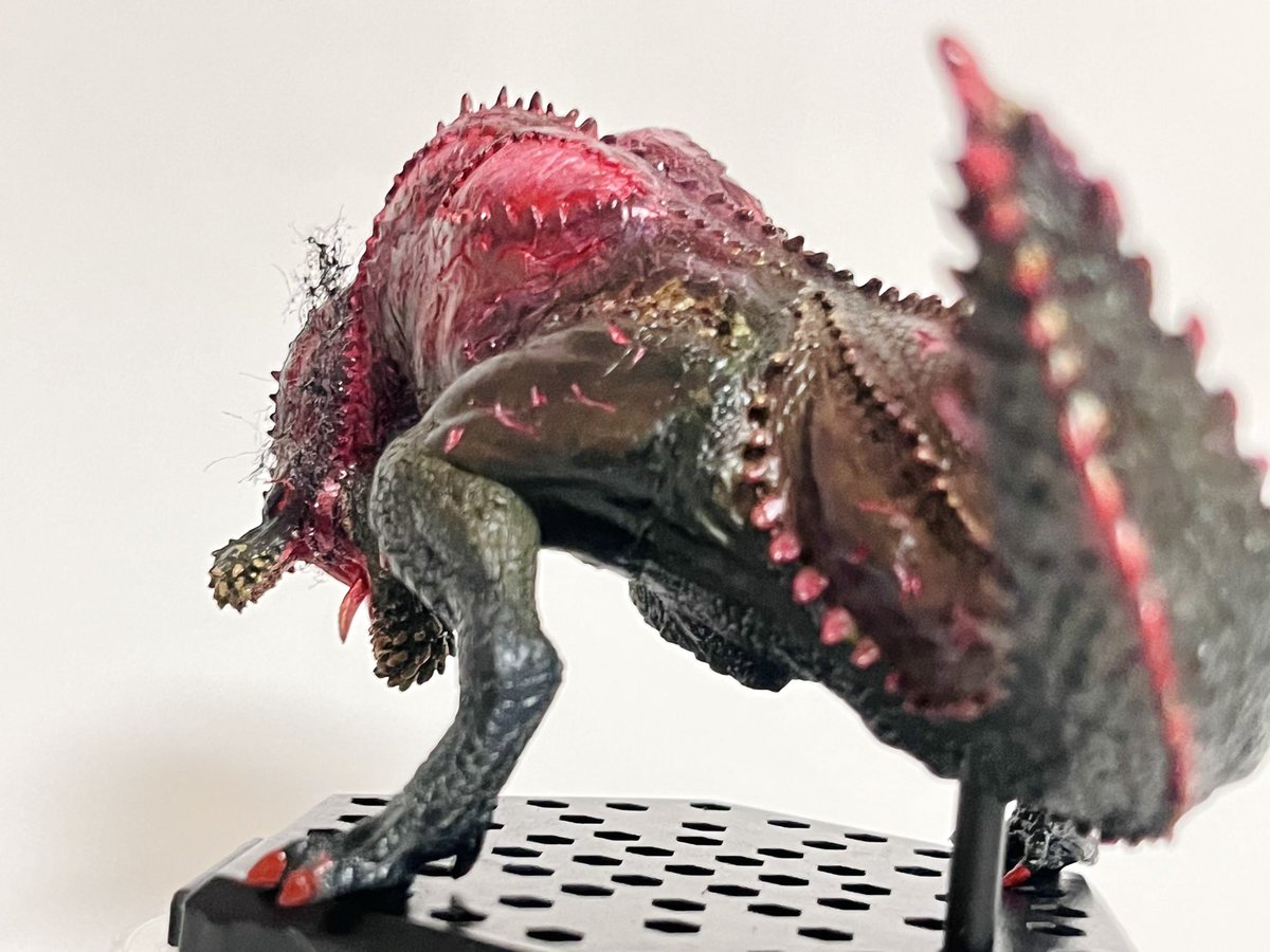 総てを屠り、喰らう者 - 』 通常のイビルジョーフィギュアを改造して