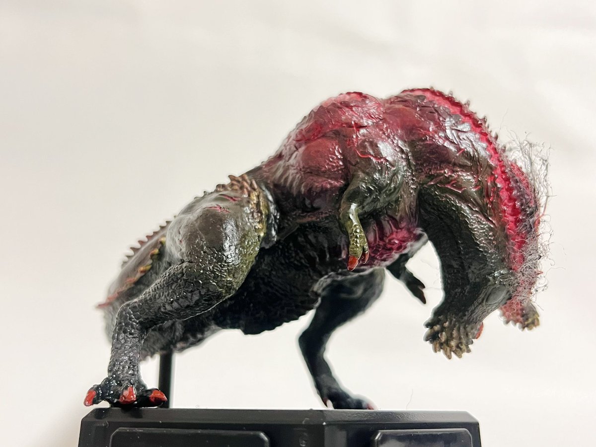 総てを屠り、喰らう者 - 』 通常のイビルジョーフィギュアを改造して