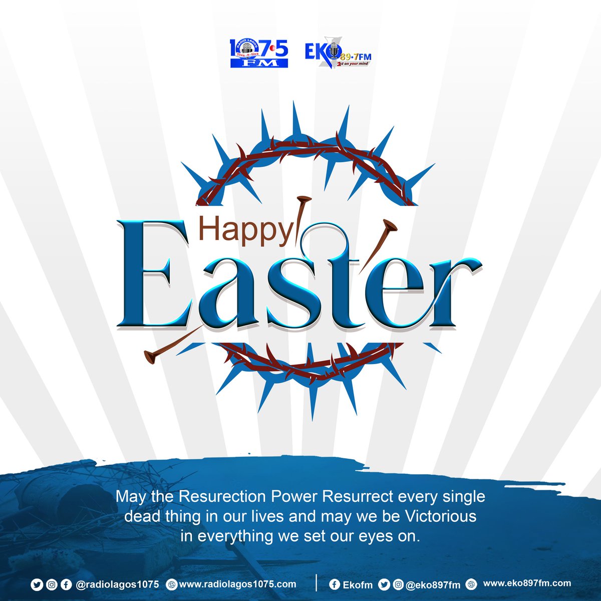 Happy Easter Celebration.
