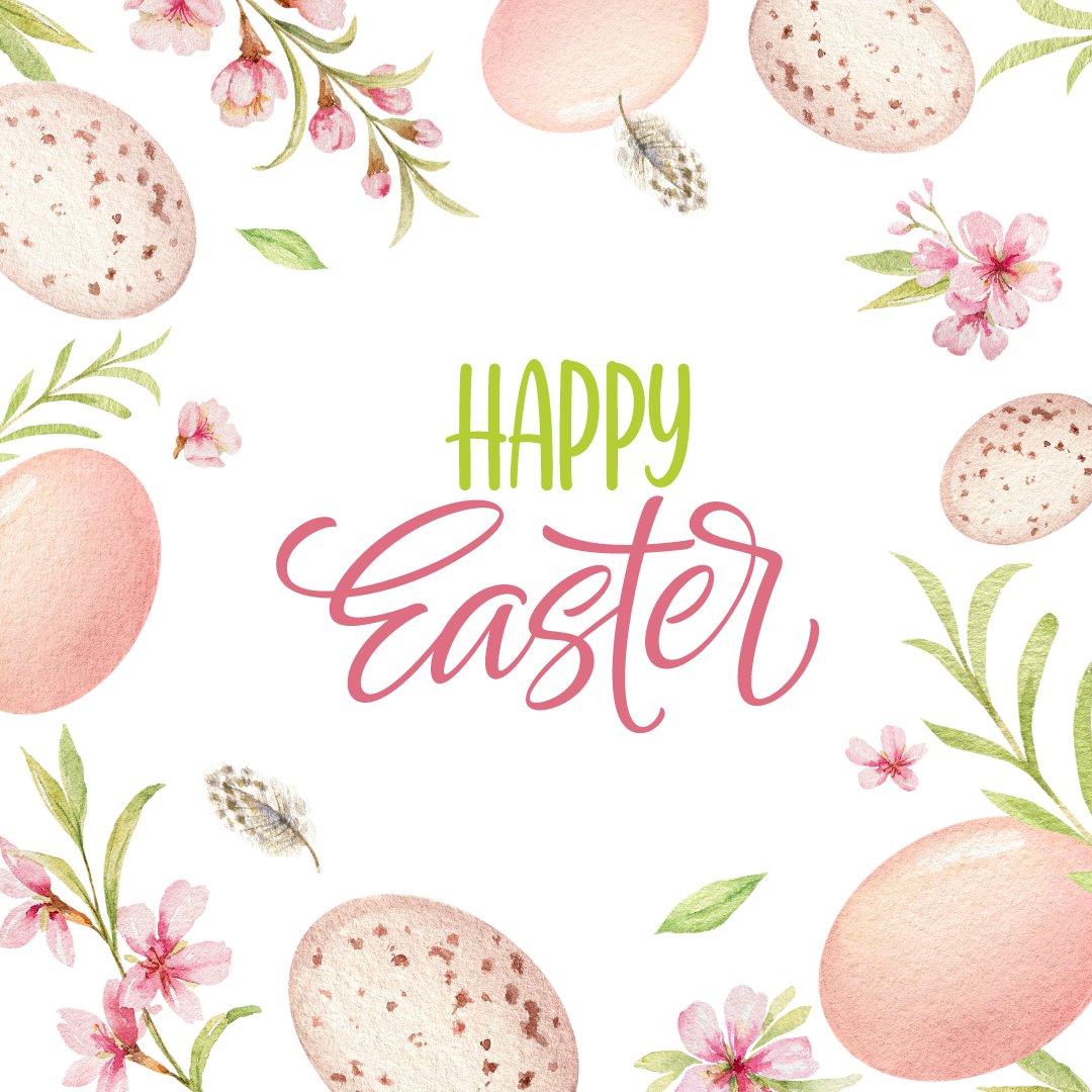 the_floor_store's tweet photo. Wishing you and your loved ones a very HOPPY Easter! 🐰 May your day be filled with chocolate, colorful eggs, and lots of love! https://t.co/R3xYNUhbko