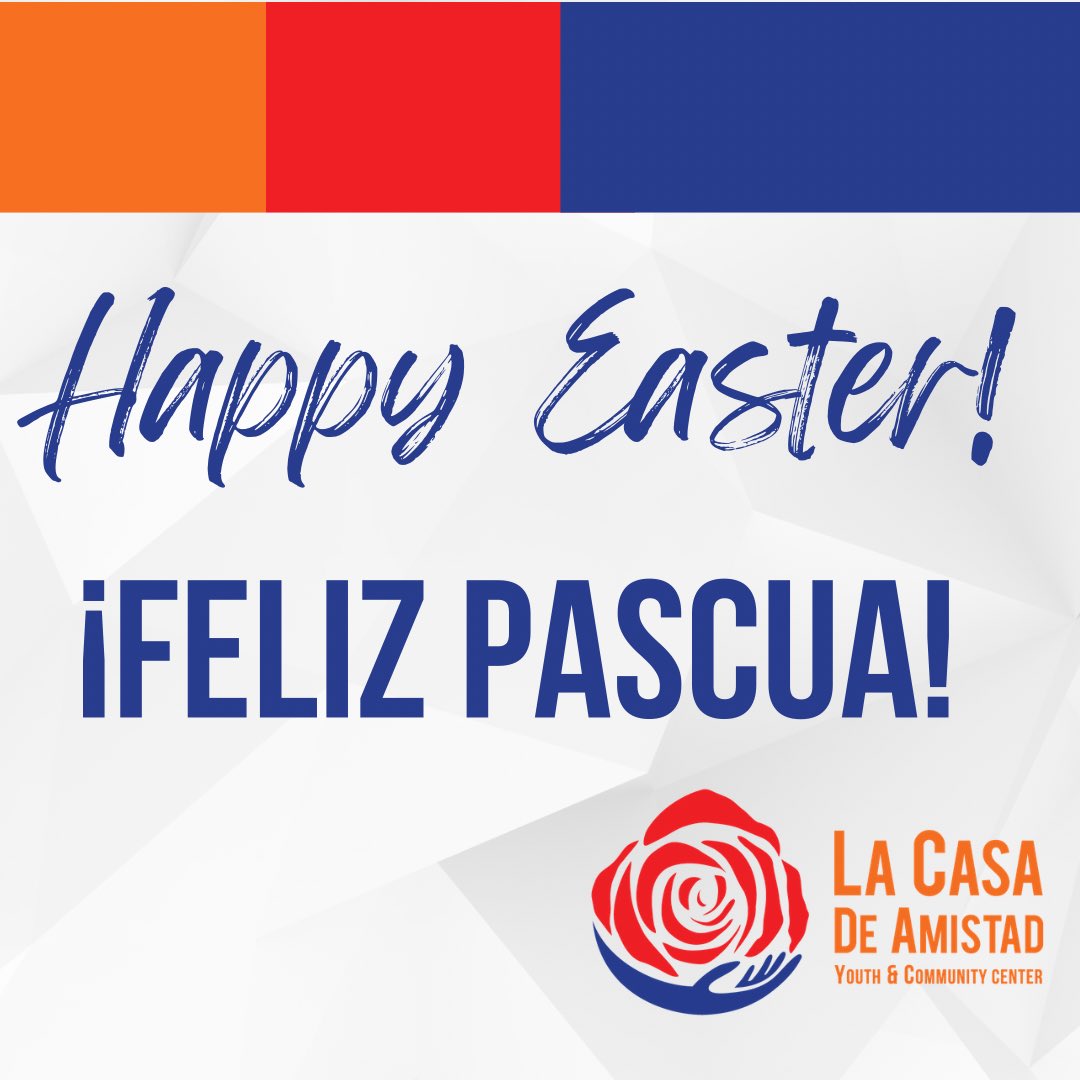 Happy Easter! ¡Feliz Pascua!
#LaCasaEsTuCasa