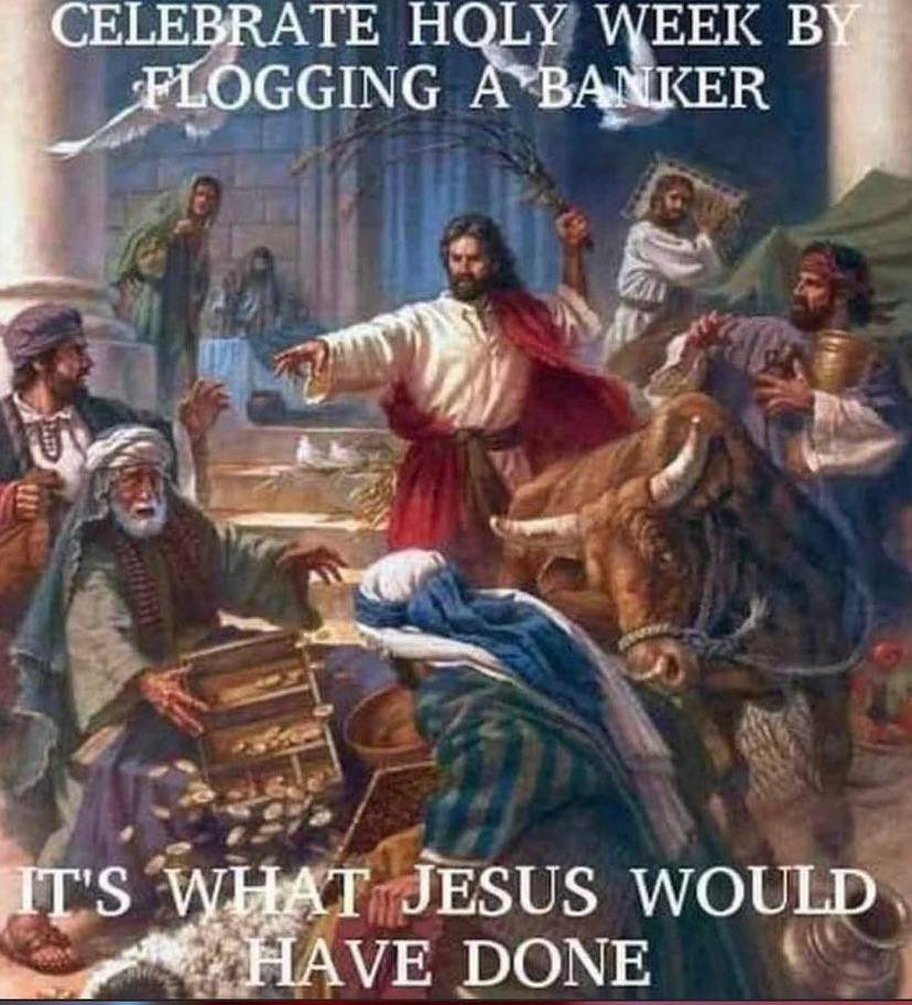 #Crypto is a threat to the Den of Thieves!
#EpicCash is unstoppable, borderless, privacy crypto, unconfiscatable private property and superior money for Everyone!
Epic Cash has true scarcity without dollars rehypothecation or infinite printing!
#HappyEaster #HappyPassover