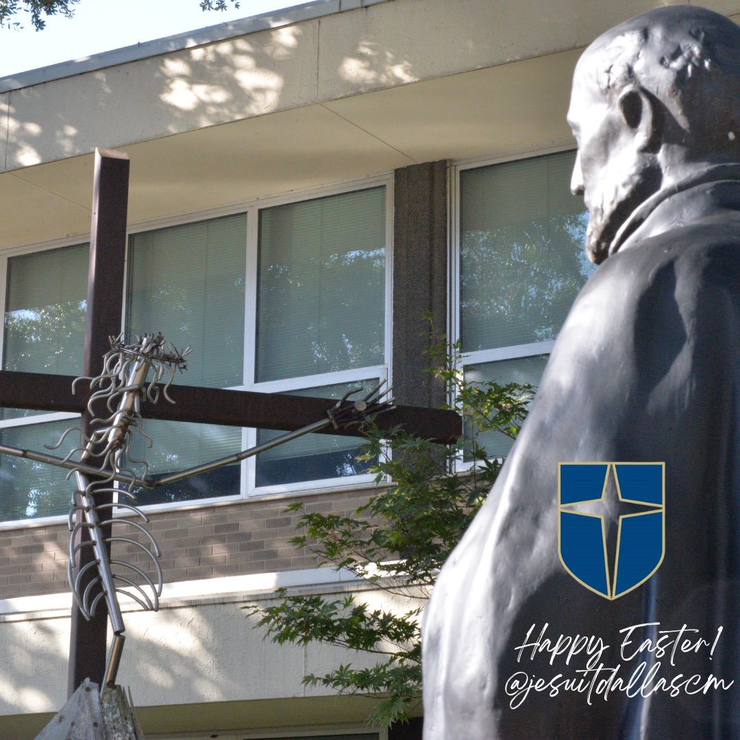 JesuitDallasCM's tweet photo. Enjoy our last @jesuitdallas  Faculty/Staff Lenten blog post of #lent2023 from our President, Mike Earsing and have a blessed Easter! https://t.co/dNJxj0aHDT https://t.co/wlrXgaFnmu