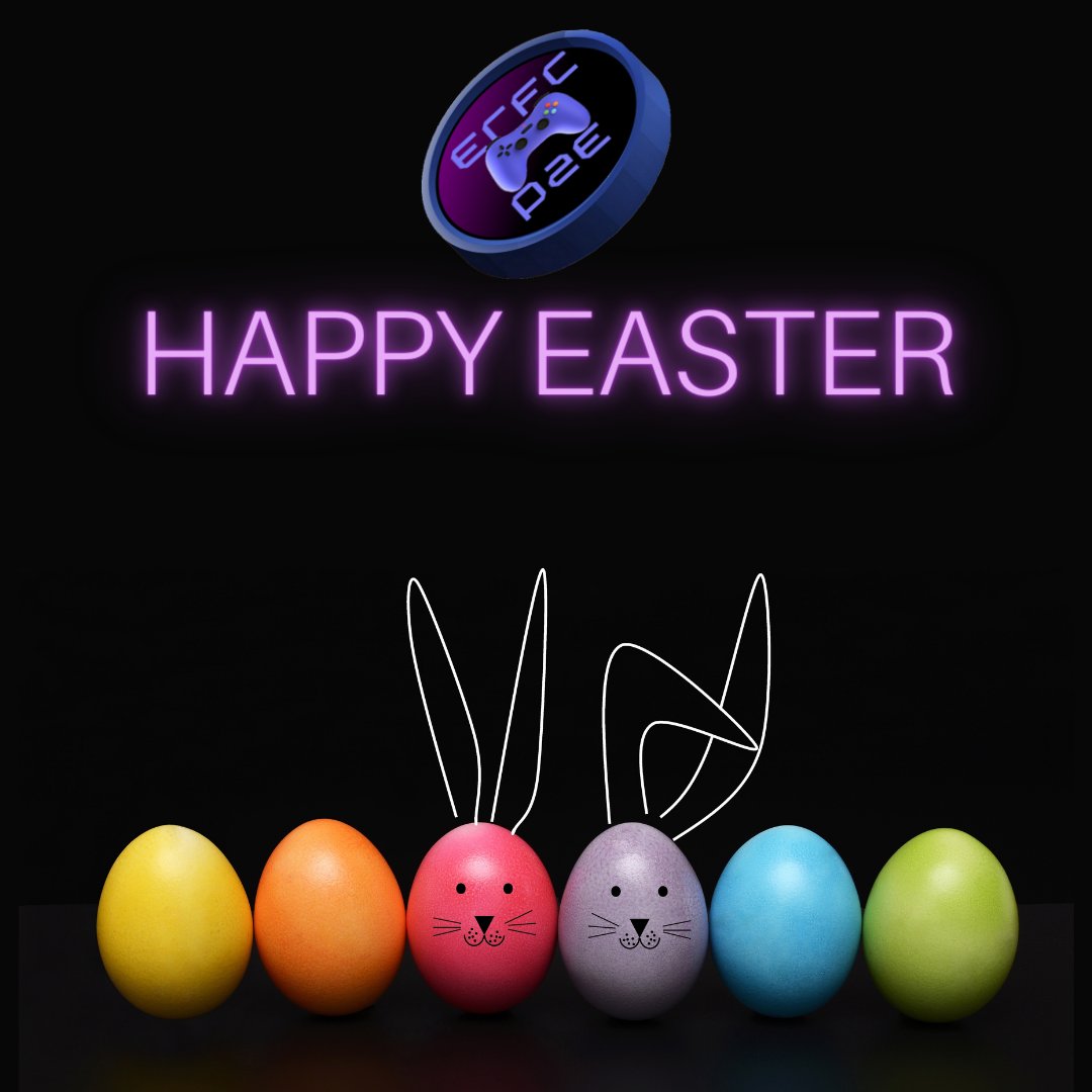 No bunnies, but we have an amazing Easter offer for all non-NFT players! We're loaning out the HammerHead Shark NFT so you can use it to profit in-game until tomorrow at 12pm.

Don't waste time, invite your friends and start playing now. Happy Easter! 🐰🐠 #HappyEaster $ERFC