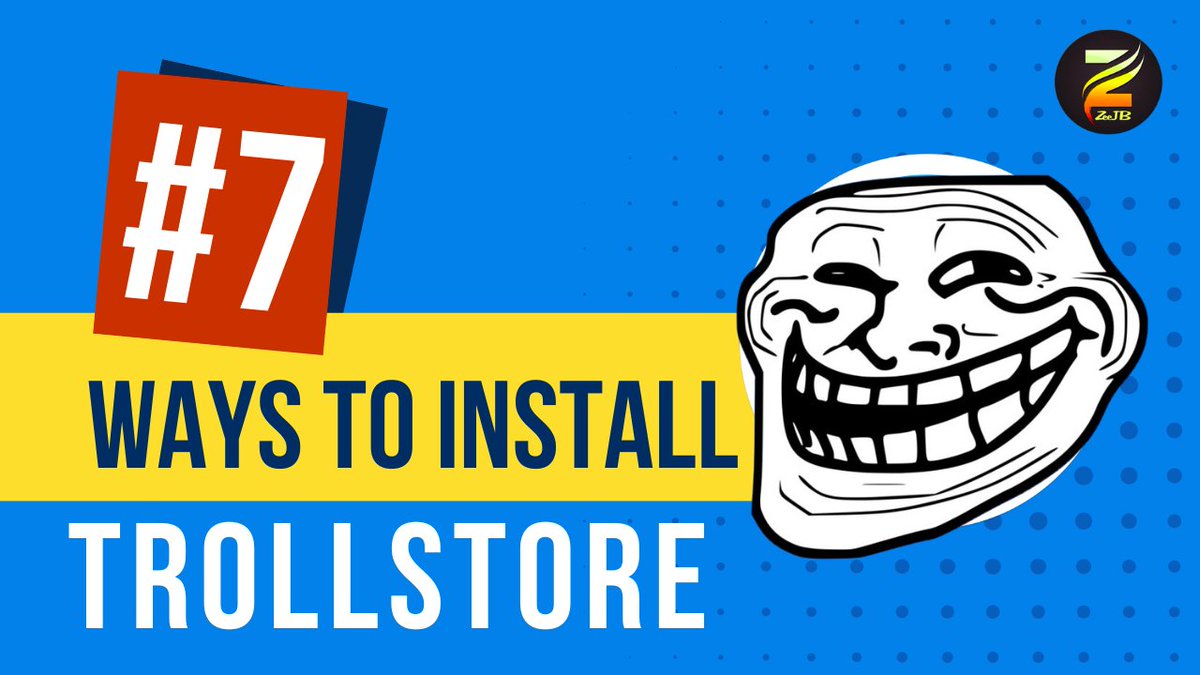 ZeeIpaLibrary's tweet photo. Discover 7 easy ways to install TrollStore and get access to over 500 compatible iPA files! 🔥

👇👇
https://t.co/y52PkPDLdb 

✳️ Our latest guide includes step-by-step instructions &amp; much more. Join the community &amp; retweet to share!

#TrollStore #iPAfiles #appinstallation #iOS https://t.co/V2jZSvCQ3I