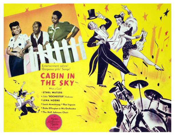 ⭐️8️⃣0️⃣th Anniversary⭐️

🎥Vincente Minnelli’s feature film directorial debut of Metro-Goldwyn-Mayer’s productionof CABIN IN THE SKY was released April 9, 1943

#VincenteMinnelli #EthelWaters #LensHorne #EddieAnderson #LouisArmstrong #DukeEllington  #RexIngram #MGM #musical #OTD