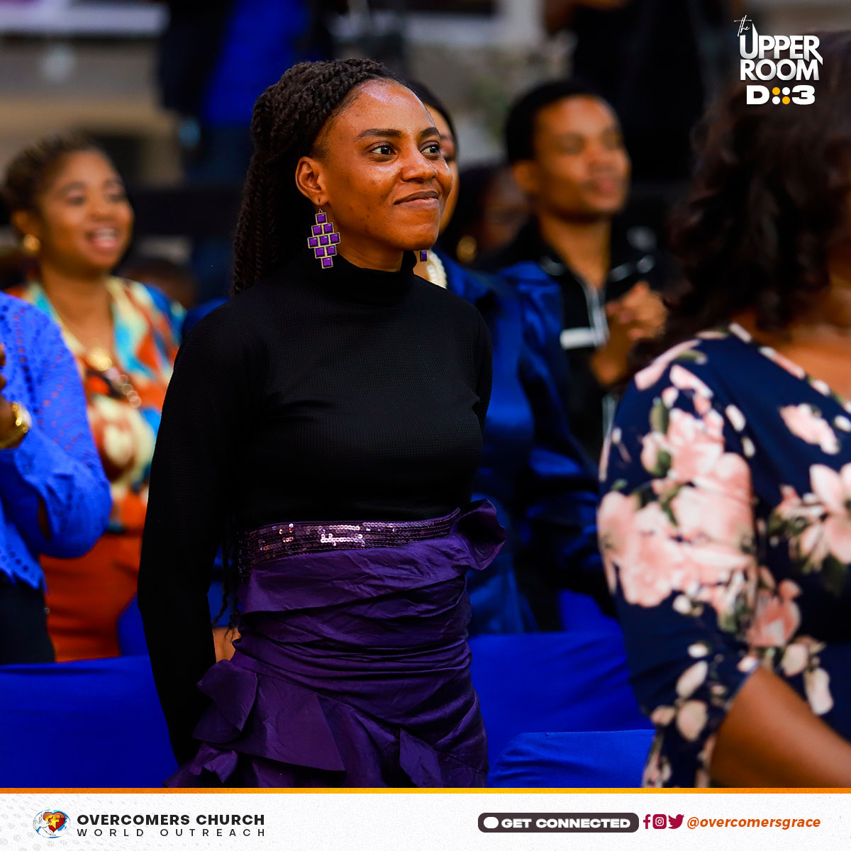 This #OvercomersSunday was EPIC!
The Spirit of the Lord God, the resurrection power of the LORD Jesus Christ, moved mightily in our midst and quickened us today.
We are forver changed. #TheUpperRoom experience is here to stay! AMEN!

#HSFC2023 #OvercomersChurch