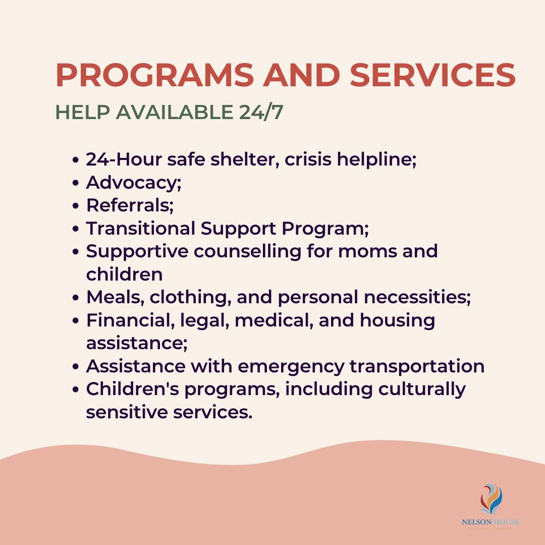 NelsonOttawa's tweet photo. Empowering women & non-binary individuals to end violence in their lives - that's the mission of Nelson House. Providing shelter, support & info for them & their children, they're making a real difference!
#EndViolence #WomenEmpowerment #NonBinaryInclusion https://t.co/ARuQvsm7jE