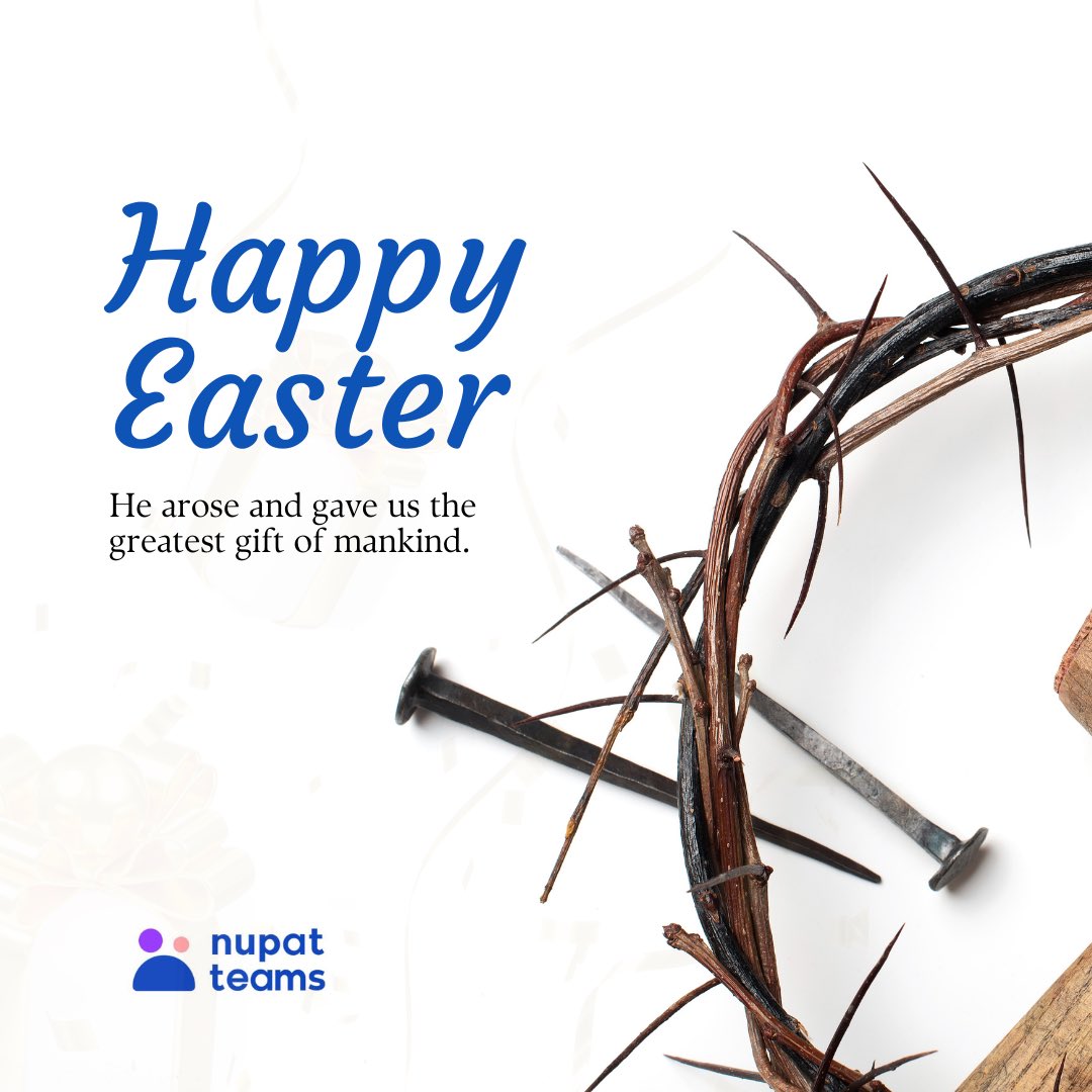 Blessings and Joy are the highlights of this holy day. May you and your loved ones experience it and much more 💜

#Easter2023