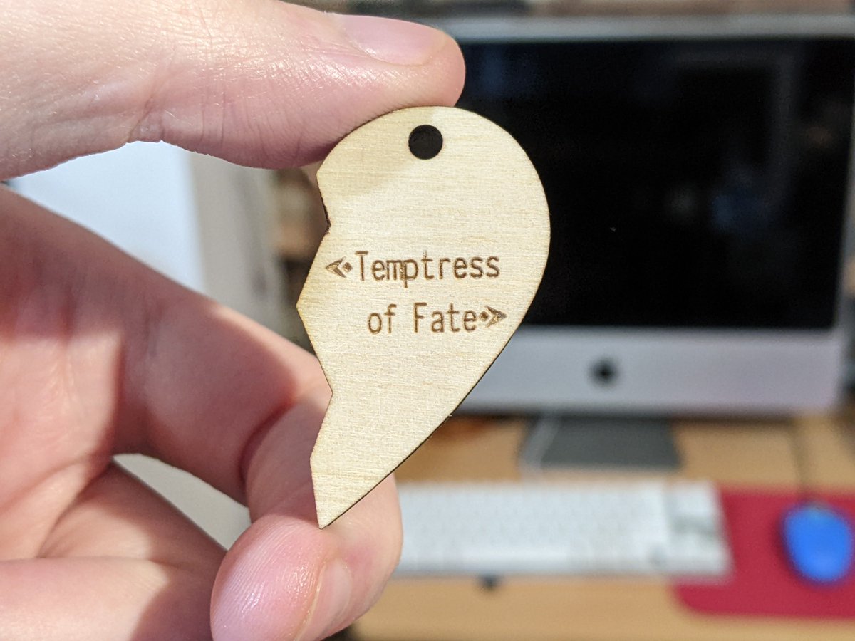 Still open for some of these, btw! ♥️

20 Great British Pesos for one pair, or 10 if you just need one half.
Engravings are 3 extra 😊

Drop me a DM 📨 or fill out the form in my pinned 📌