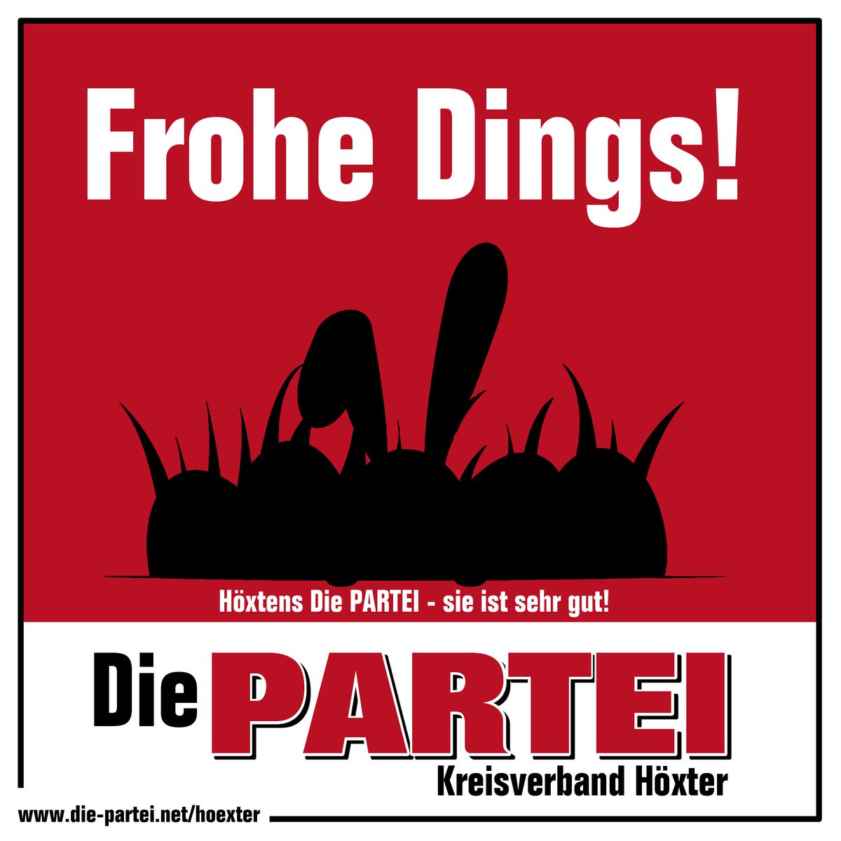 Frohes....hier....Ihr wisst schon!