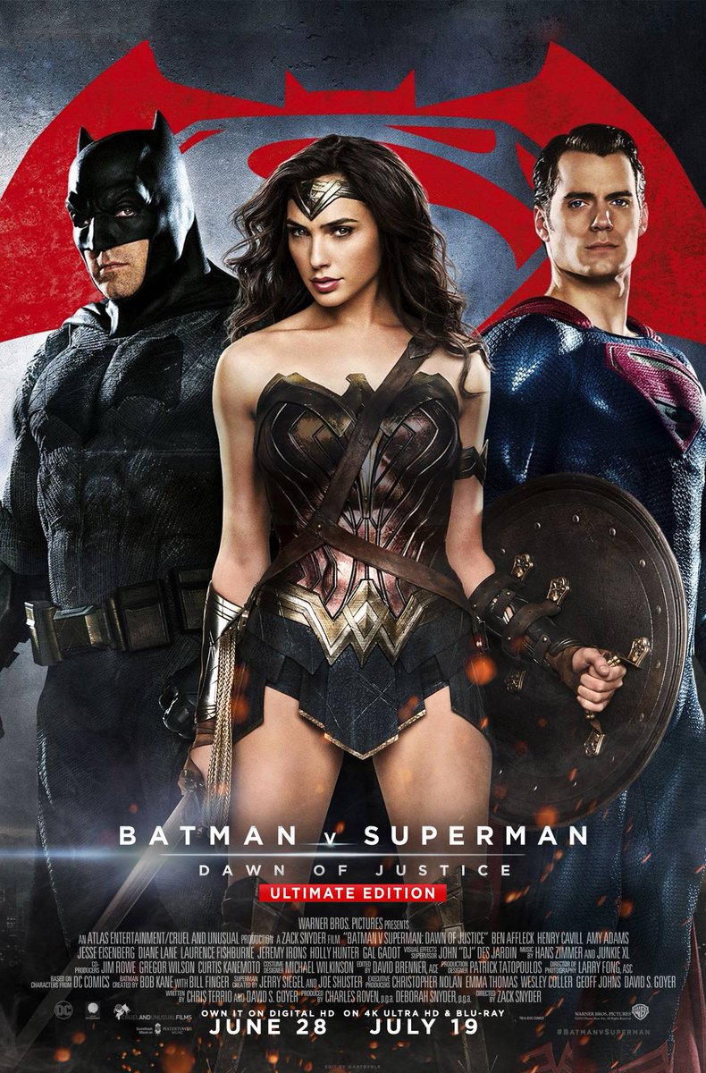 Watching; #BvS #UltimateEdition