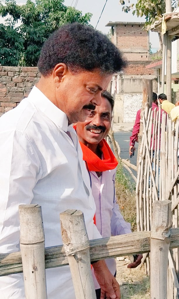 आज ग्रा.पो.-भैसहां (कोटवा टोला) में हो रहे श्री श्री 108 श्री विष्णु महायज्ञ में पूर्व केंद्रीय मंत्री भारत सरकार आरपीएन सिंह जी एवं वरिष्ठ भाजपा नेता श्री राजकुमार सिंह जी का आगमन भव्य स्वागत के साथ एवं शिष्टाचार भेंट किया गया। 🙏💐💐🚩
 <a href="/SinghRPN/">RPN Singh</a> <a href="/Rajkumarsingh1i/">Rajkumar Singh</a>