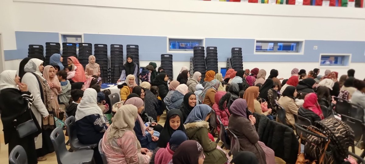ukim_slough's tweet photo. "Sharing more than just a meal, the Unity Iftar brought together people from diverse backgrounds to break bread and build bridges. A beautiful display of solidarity and inclusion. #UnityIftar #MealSharing #CommunityBuilding #ukimslough https://t.co/kHgaK2AYrO