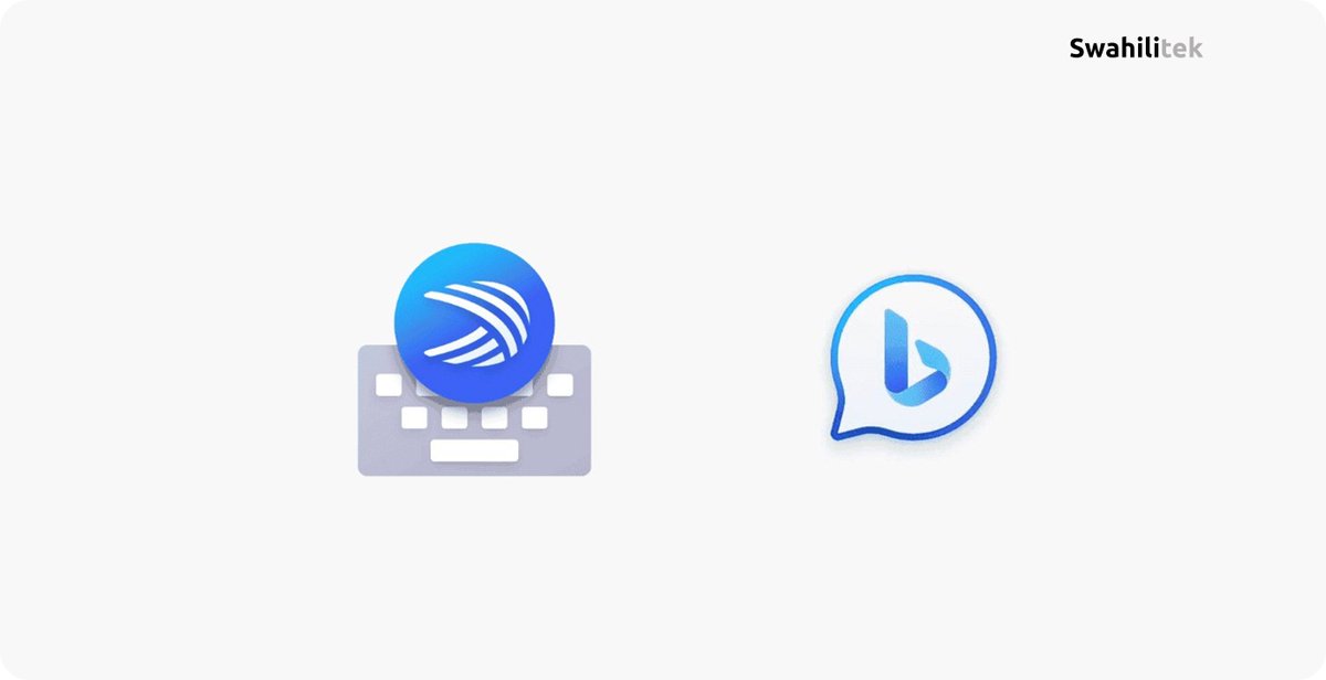 Chatbot mpya ya Bing sasa inapatikana ndani ya programu yoyote kwa kutumia keyboard ya SwiftKey na inaweza kuandika upya maandishi au kutafuta majibu kwenye wavuti.

CC <a href="/briian365/">brian</a> 
swahilitek.com/microsoft-inaw…