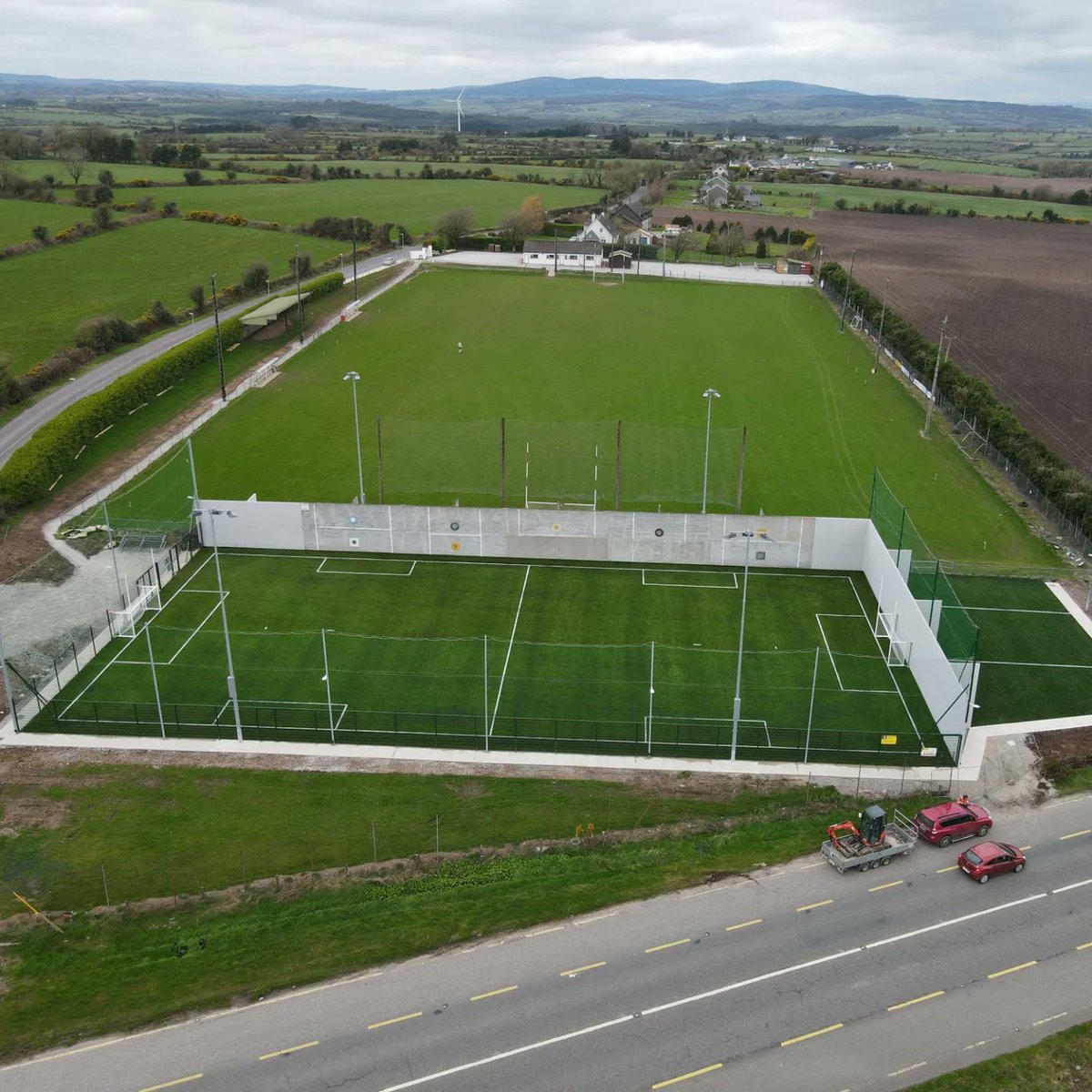 New all weather training pitch and skills area handed over for <a href="/WatergrasshillG/">WatergrasshillGAA</a> recently. Making the most of the tight site, these facilities will be of huge benefit to the club. Thanks to all involved in the club! <a href="/JamesHourihan/">James Hourihan</a> <a href="/ireland_sis/">SIS Pitches Ireland</a>