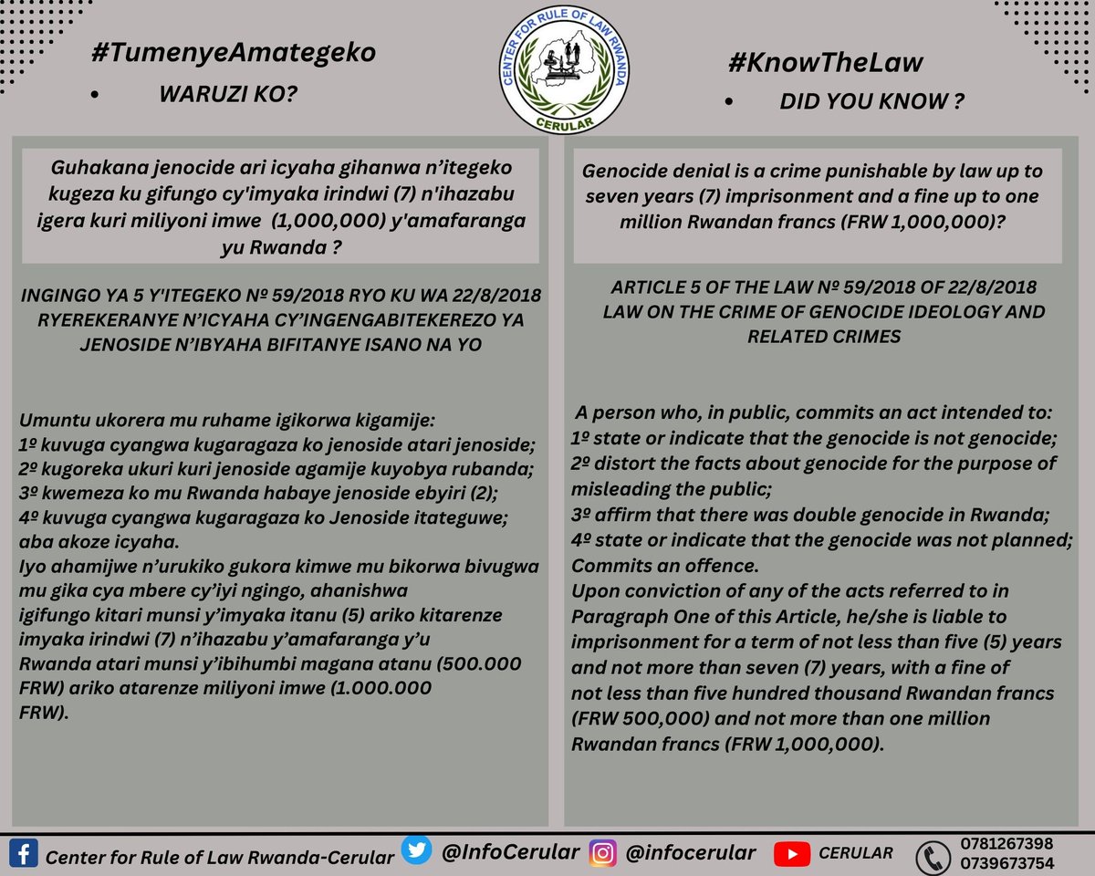 InfoCerular's tweet photo. #Kwibuka29 #Unity_MemoryRw #RwOT https://t.co/JgFkAZFA22