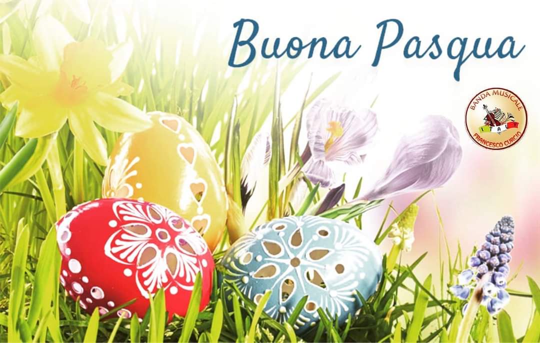 BandaCurcio's tweet photo. Auguri di Buona Pasqua dall'Associazione Musicale "Francesco Curcio " 🕊🥚🐣

#pasqua #easter #buonapasqua #happyeaster #italia #italy #pasquetta #love #eastereggs #cioccolato #auguri #uovadipasqua #primavera #chocolate #tradizioni #picoftheday #uova #bhfyp #family #spring #bhfyp https://t.co/nP5ypOBRZj