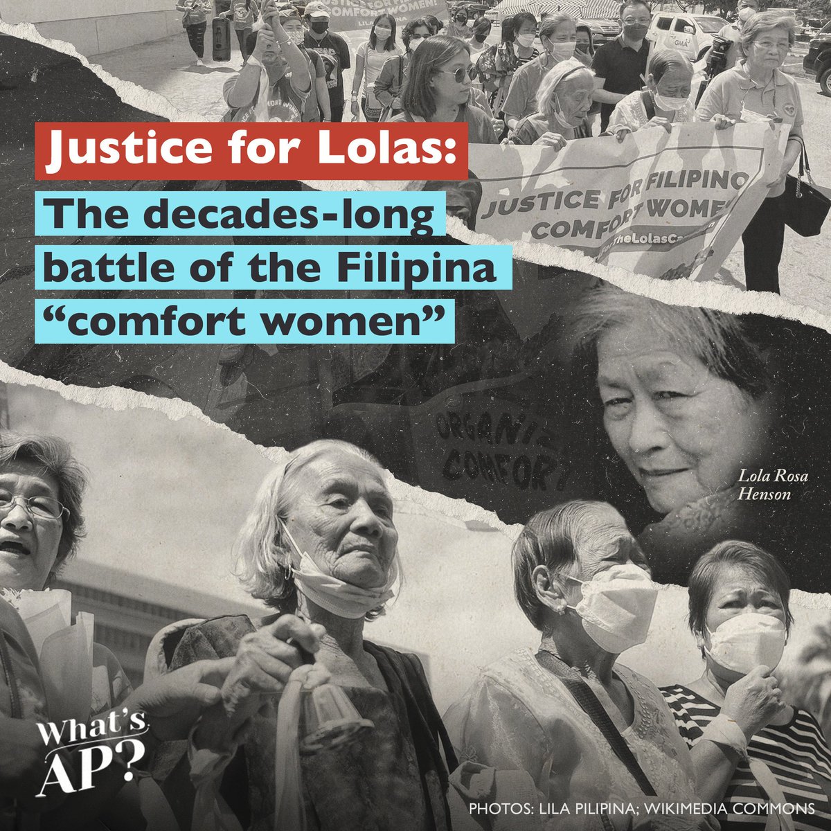 ninatorralba's tweet photo. Posting late for #SoundDesignSunday, but it's a must for today, Araw ng Kagitingan. This is in honor of the heroes who are not often thought of when we think of those who braved World War II—the lolas. https://t.co/H9xrGubt3i
