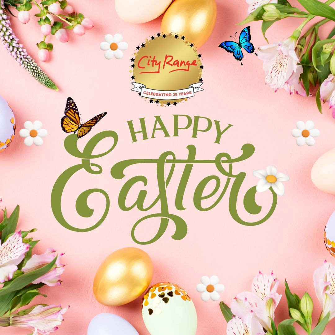 CityRangeGVL's tweet photo. Happy Easter from CityRange!🐣

#cityrange #easter2023 #greenvillesc https://t.co/v3i6fzBbDa