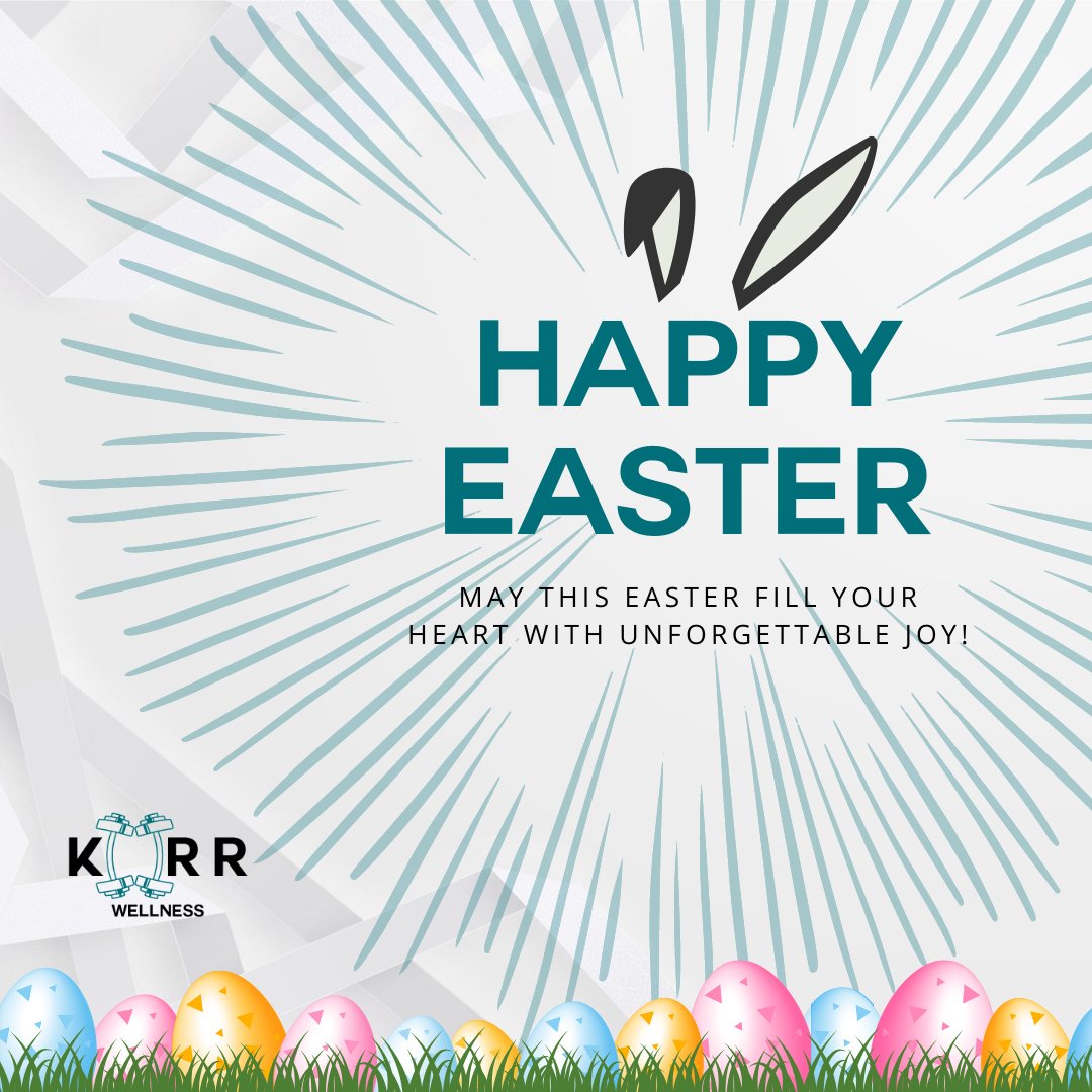 Take this opportunity to appreciate the blessings, and to be grateful for the gift of life.

#KorrWellness #HappyEaster

@korrwellness

#ChicagoWeightLoss #NewOrleansWeightLoss 
#eastersunday #easteregg #easterday #fitnessplans
#ChicagoHealthFitness #FitnessMotivation #WeightLoss